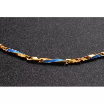 Цепь литая с эмалью