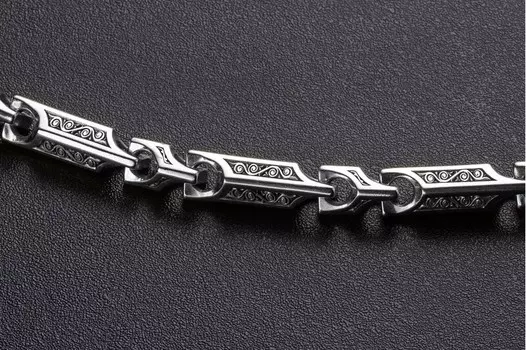 Цепь литая (ширина 7 мм.)