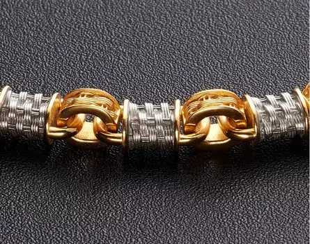 Цепь "Плетенка"