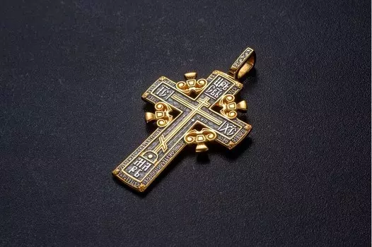 Голгофский крест. Крест нательный.