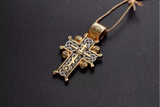 Голгофский крест. Православный крест