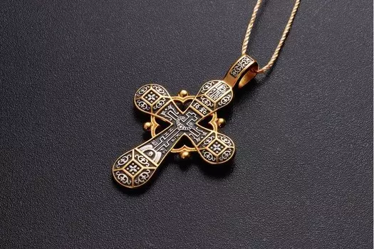 Голгофский крест. Православный крест