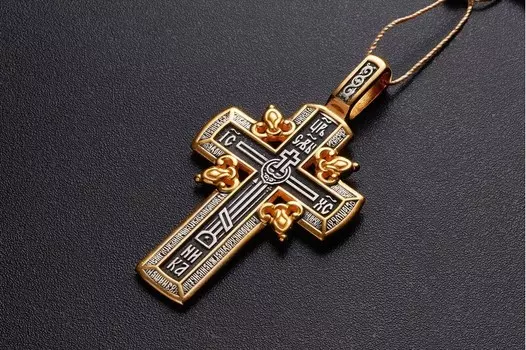 Голгофский крест. Православный крест.