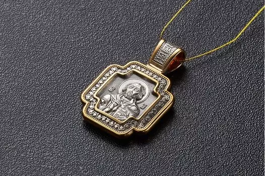 Господь Вседержитель. Божия Матерь «Споручница грешных»