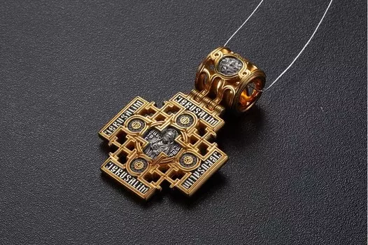 Господь Вседержитель. Иерусалимская икона Божией Матери.