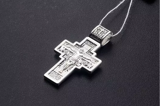 Господь Вседержитель. Икона Божией Матери Знамение. Православный крест