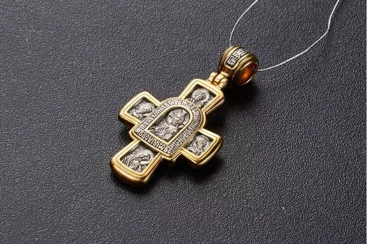 Господь Вседержитель. Иверская икона Божией Матери.