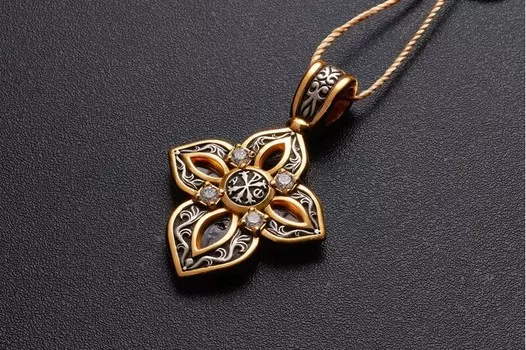 Хризма. Молитва Кресту. Православный крест.