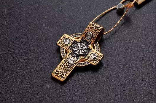 Хризма. Православный крест.