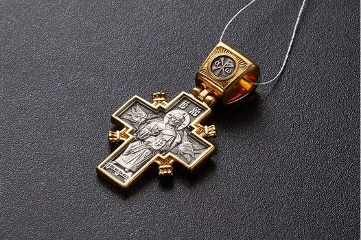 Иисус Христос «Царь царей». Икона Божией Матери «Державная»