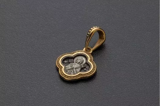 Икона Божией Матери Умягчение злых сердец (Семистрельная).