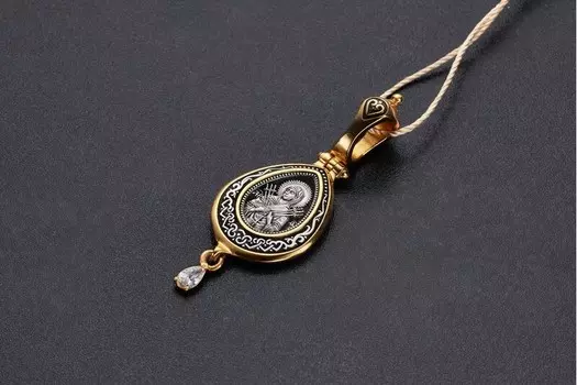 Икона Божией Матери Умягчение злых сердец (Семистрельная).Николай Чудотворец