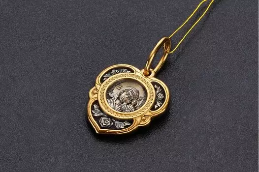 Казанская икона Божией Матери. Хризма