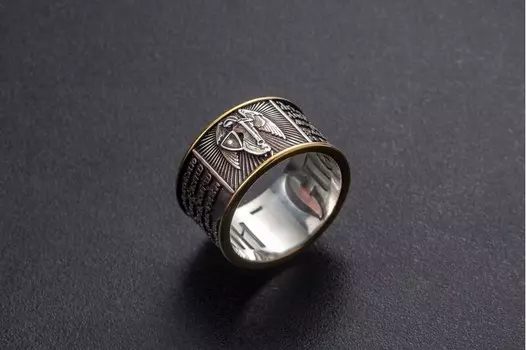 Кольцо Ангел-Хранитель наперстная молитва