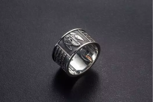 Кольцо Ангел-Хранитель наперстная молитва