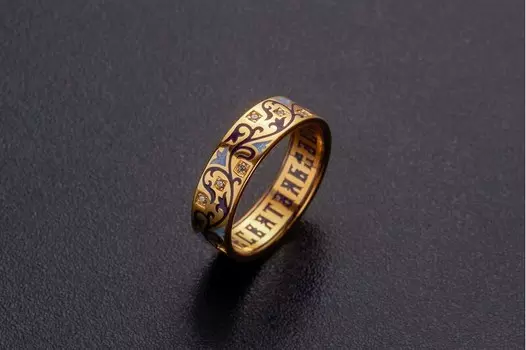 Кольцо «КАНОН К ПРЕСВЯТОЙ БОГОРОДИЦЕ»