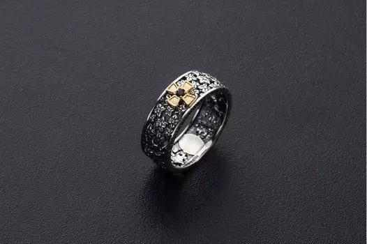 Кольцо "Молитва Матроне"