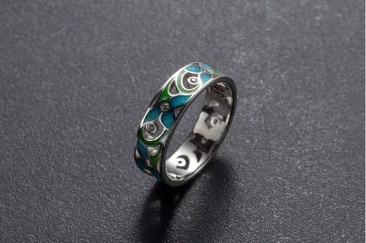 Кольцо «Процветший Крест»