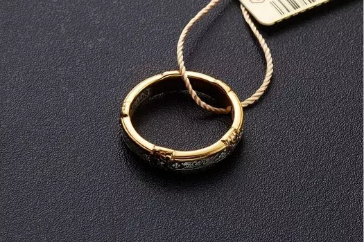 Кольцо. Райские птички.