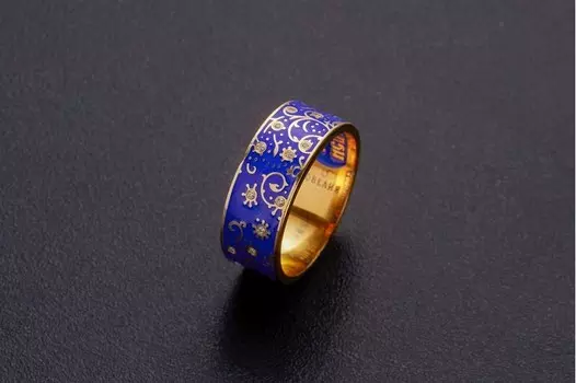 Кольцо "Святая Матрона Московская"