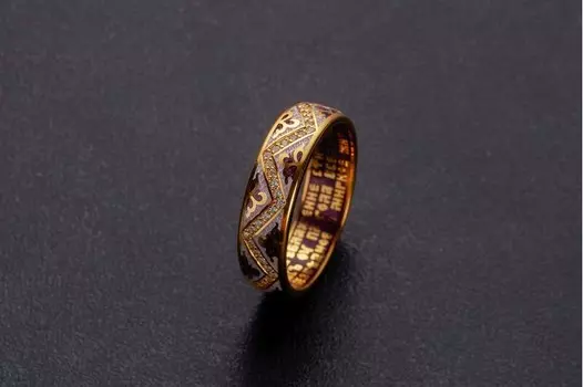 Кольцо "Святитель Спиридон Тримифунтский"