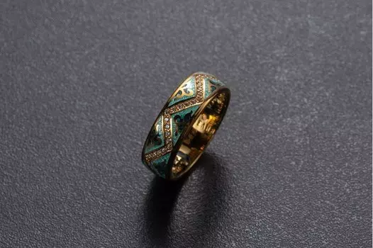 Кольцо «Святитель Спиридон Тримифунтский»