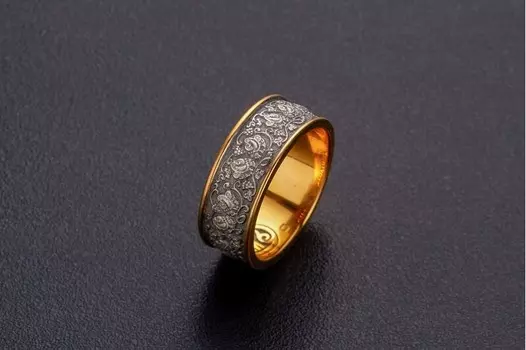 Кольцо «ВИНОГРАДНАЯ ВЕТВЬ»