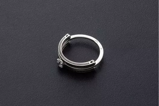 Кольцо "Все проходит и это пройдет"