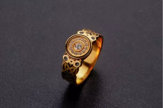 Кольцо «ЗАЩИТИ МЯ»