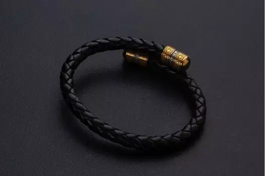 Кожаный браслет "Иисусова Молитва"