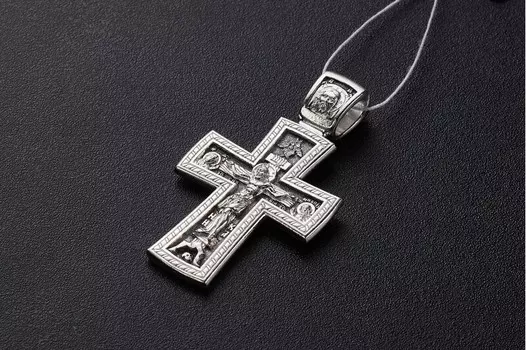 Крест Деисус. Вмч. Георгий Победоносец