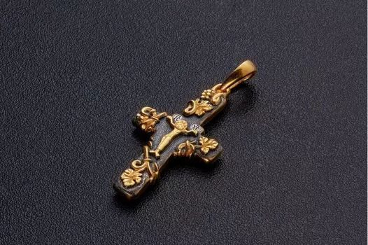 Крест нательный «БЛАГОДАРЕНИЕ»