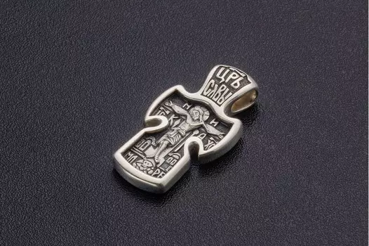 Крест нательный «Царь славы»