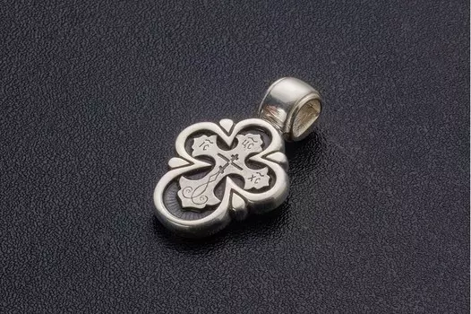 Крест нательный «Лучезарный»