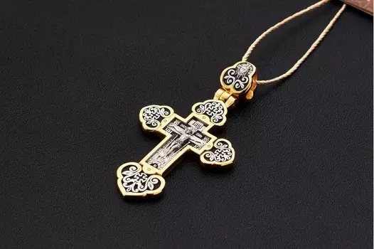 Крест «Распятие Христово. Ангел-Хранитель»