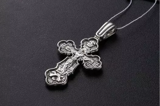 Крест Распятие Христово.Вмч. Георгий Победоноcец