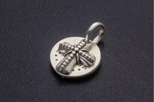 Крест с подвеской