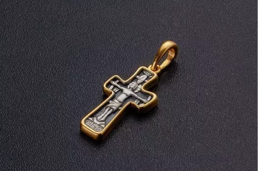 Крест с Распятием и образом св. Симеона Столпника