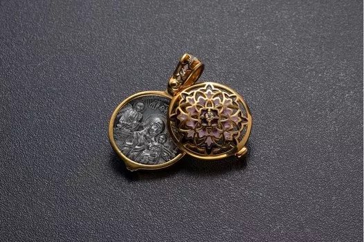 Ладанка «Всецарица»