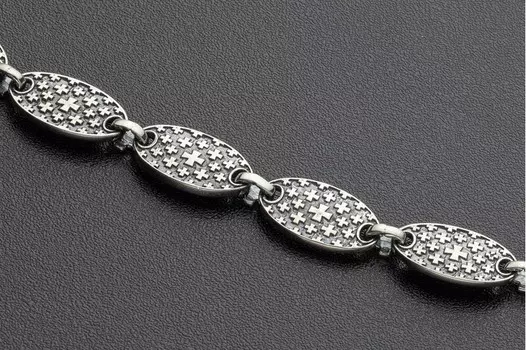 Литая цепь с 90 Псалмом