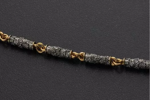 Литая цепь "Виноградная лоза"