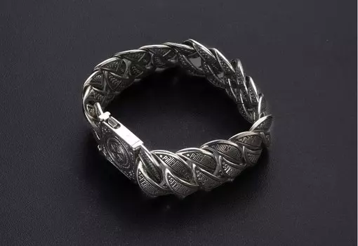 Мужской браслет Божья сила