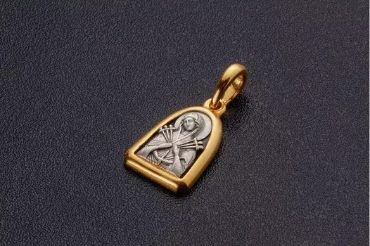 Образ «Богоматерь Семистрельная»