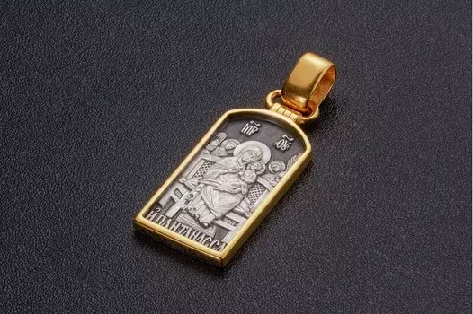 Образ Божией Матери «Всецарица»