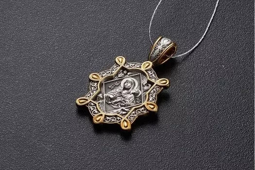 Образок «Икона Божией Матери «Неопалимая Купина»