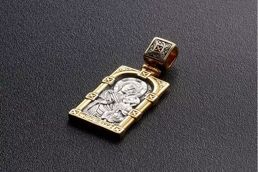 Образок Иверская икона Божией Матери