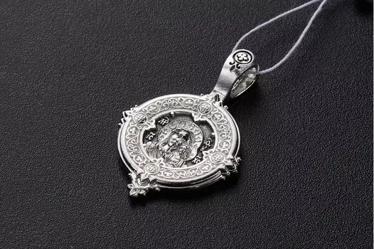 Образок Казанская икона Божией Матери.