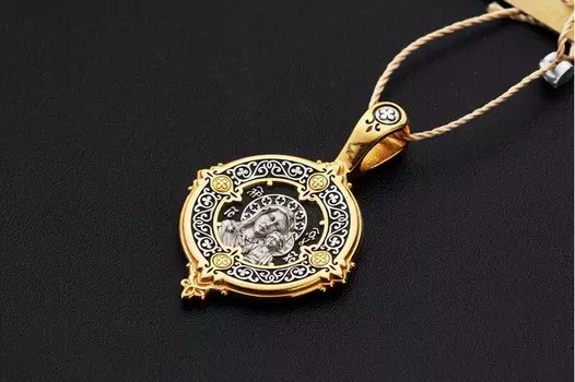 Образок «Казанская икона Божией Матери»