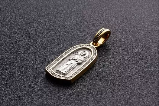 Образок "Святая Ксения Блаженная Петербургская"