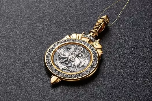 Образок «Великомученик Димитрий Солунский»